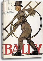 Постер Кардино Эмиль Poster advertising 'Bally' leather, 1926