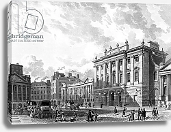 Постер Шепард Томас (последователи) The Bank of England, engraved by D. Havell