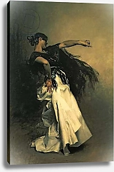 Постер Серджент Джон The Spanish Dancer, study for 'El Jaleo', 1882