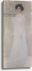 Постер Климт Густав (Gustav Klimt) Serena Pulitzer Lederer, 1899