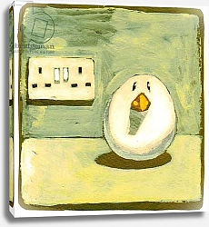 Постер МакГрегор Томас (совр) Plug bird