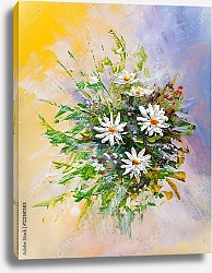 Постер Солнечный букет весенних цветов
