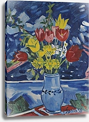 Постер Шпала Вацлав Still Life Of Flowers In A Vase
