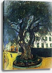 Постер Сутин Хаим The Tree in Vence; L'Arbre de Vence, c.1929