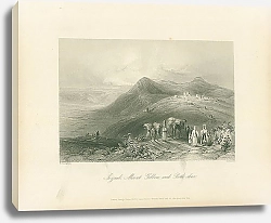 Постер Jezreel, Mount Gilboa, and Beth-shan