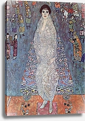 Постер Климт Густав (Gustav Klimt) Портрет баронессы Элизабет Бахофен-Эхт