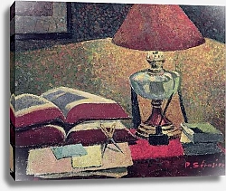 Постер Серюзье Поль Under the Lamp