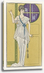 Постер Барбье Джордж Grande robe du soir