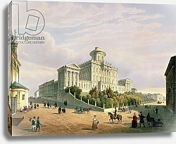 Постер Руссель Пол (Москва) The Pashkov House, 1830s