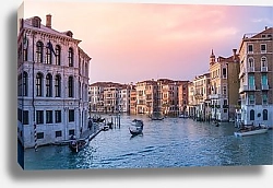 Постер Рассвет над Венецией