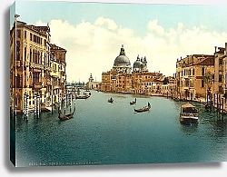 Постер Италия. Венеция, Гранд-канал