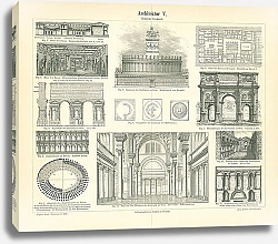 Постер Архитектра  III. Romische Baukunst 1