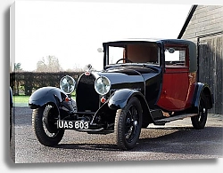 Постер Bugatti Type 44 ''Fiacre'' Coupe '1929