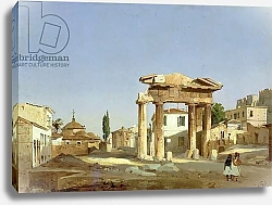 Постер Каффи Имполито The Gate of Agora in Athens, 1843