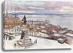 Постер Коппинг Харольд Quebec from the Hotel Fontenac