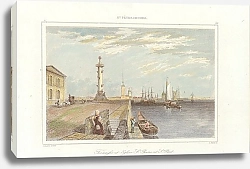 Постер Петропавловская крепость, Санкт-Петербург
