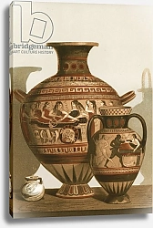 Постер Сельер П. Corinthian vases found at Caere