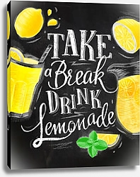 Постер Постер с лимонадом