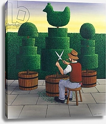 Постер Смарт Ларри (совр) The Gardener, 1986