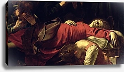 Постер Караваджо (Caravaggio) The Death of the Virgin, 1605-06 2