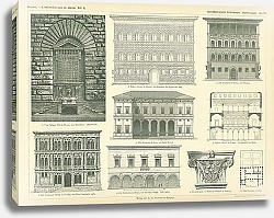 Постер Архитектура Италии №2 1