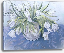 Постер Анжелини Кристиана (совр) White Tulips