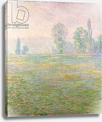 Постер Моне Клод (Claude Monet) Meadows in Giverny, 1888
