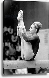 Постер Vera Caslavska, Czech Gymnast And Olympic Medal Winner. May 23Rd, 1965.