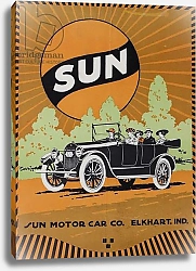 Постер Школа: Американская 20в. Sun Magazine, 1916