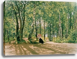 Постер At the Summer Cottage, 1894