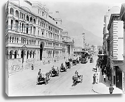 Постер Неизвестен Cape Town: New Adderley Street, c.1914