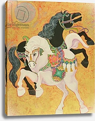 Постер Шава Лайла (совр) Antar and Abla, 1989