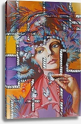 Постер Кордубан Ирина (совр) Feather Hat, 2015