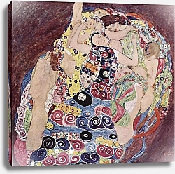 Постер Климт Густав (Gustav Klimt) Дева