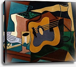 Постер Грис Хуан Still Life with Guitar