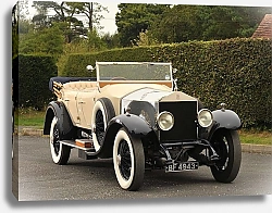 Постер Rolls-Royce Silver Ghost 45 50 Tourer '1924