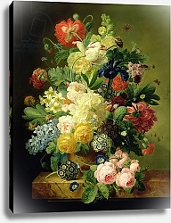 Постер Комолера Мелани Vase of flowers 1