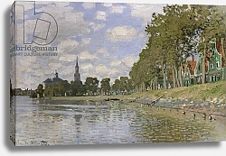 Постер Моне Клод (Claude Monet) Zaandam 1871