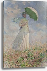 Постер Моне Клод (Claude Monet) Этюд на природе 2