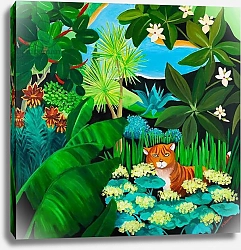 Постер Рове Мэгги (совр) Puss in Jungle, 2013