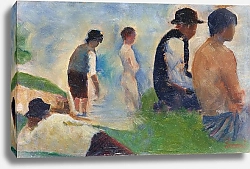 Постер Сера Жорж-Пьер (Georges Seurat) 