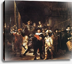 Постер Рембрандт (Rembrandt) Ночная стража
