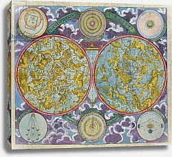 Постер Неизвестен Celestial Map of the Planets
