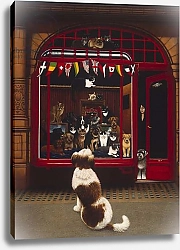 Постер Брумфильд Франсис (совр) Portal Pet Show, 1993