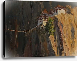 Постер Скотт Болтон (совр) Tiger's Nest Monastery