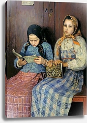 Постер Богданов-Бельский Николай Ученицы. 1901