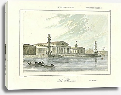 Постер St.Petersbourg, La Bourse 1