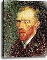 Постер Ван Гог Винсент (Vincent Van Gogh) Автопортрет 18