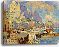 Постер Горбатов Константин Capri Seascape