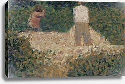 Постер Сера Жорж-Пьер (Georges Seurat) Two Stonebreakers, c.1881